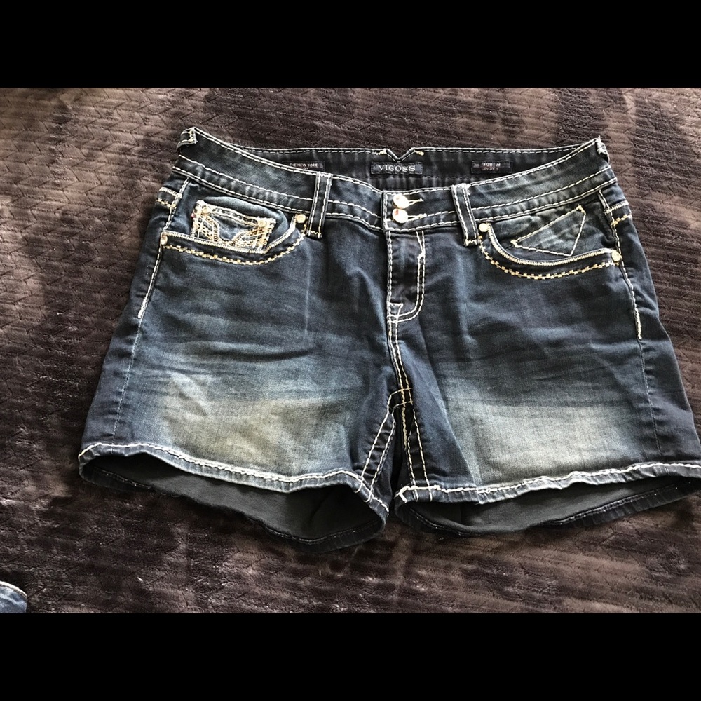 Vigils denim shorts